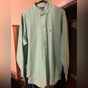 Men’s XL Polio by Ralph Lauren Long Sleeve Shirt